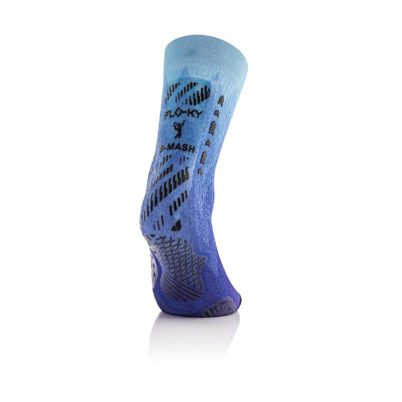 Calcetines Floky S-Mash 3D Fantasy Ice Comet Azul Purpura