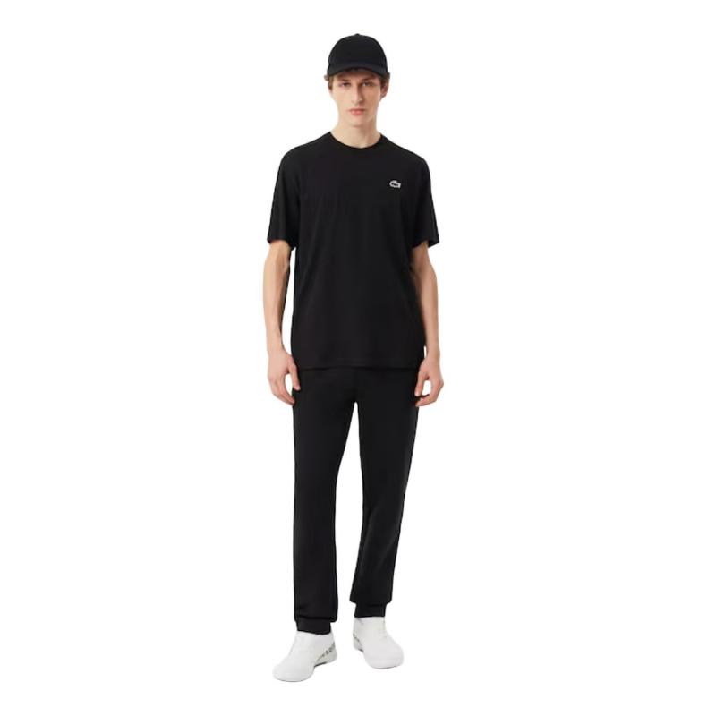 Pantalon Lacoste Sport Elastico Negro