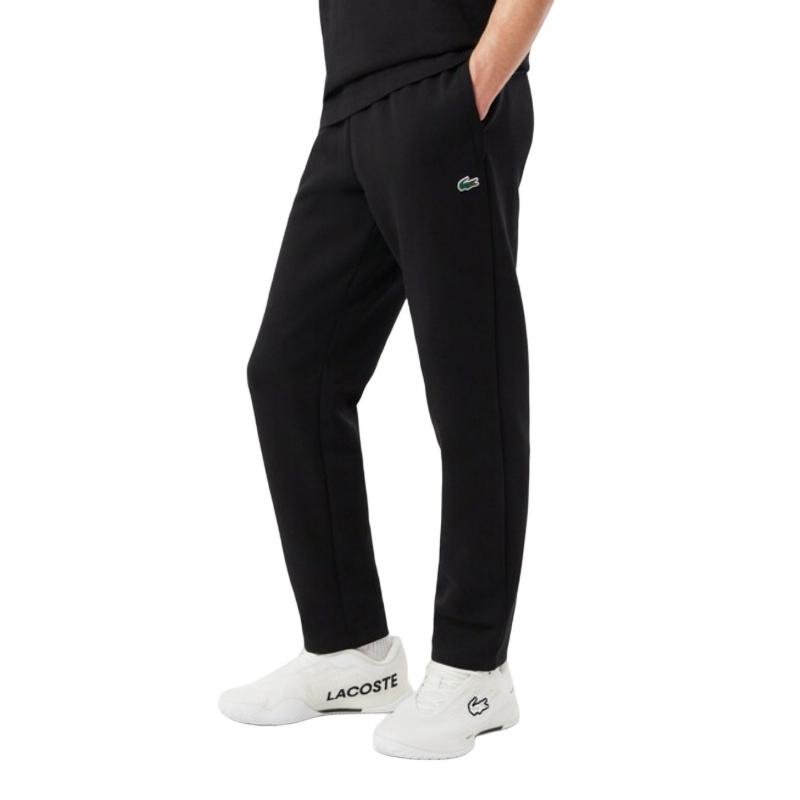 Pantalon Lacoste Sport Elastico Negro