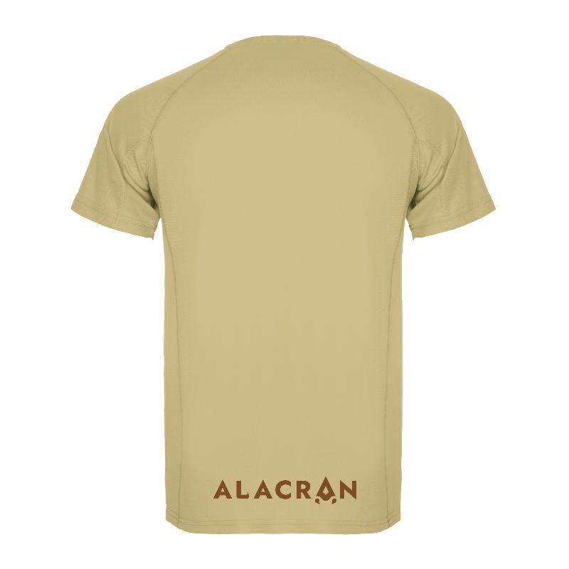 Camiseta Alacran Desert Marron