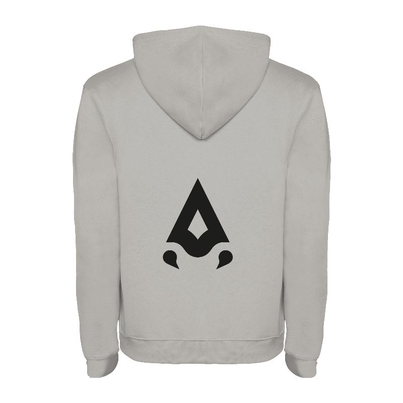 Sudadera Alacran Sand Team Gris