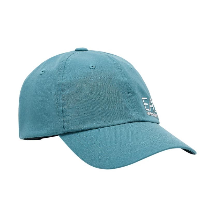 Gorra Armani EA7 Tenis Verde Blanco