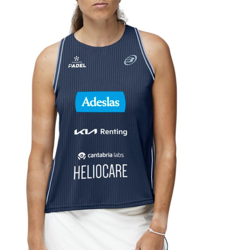 Camiseta Bullpadel Gemma Triay Talava Oceano Profundo
