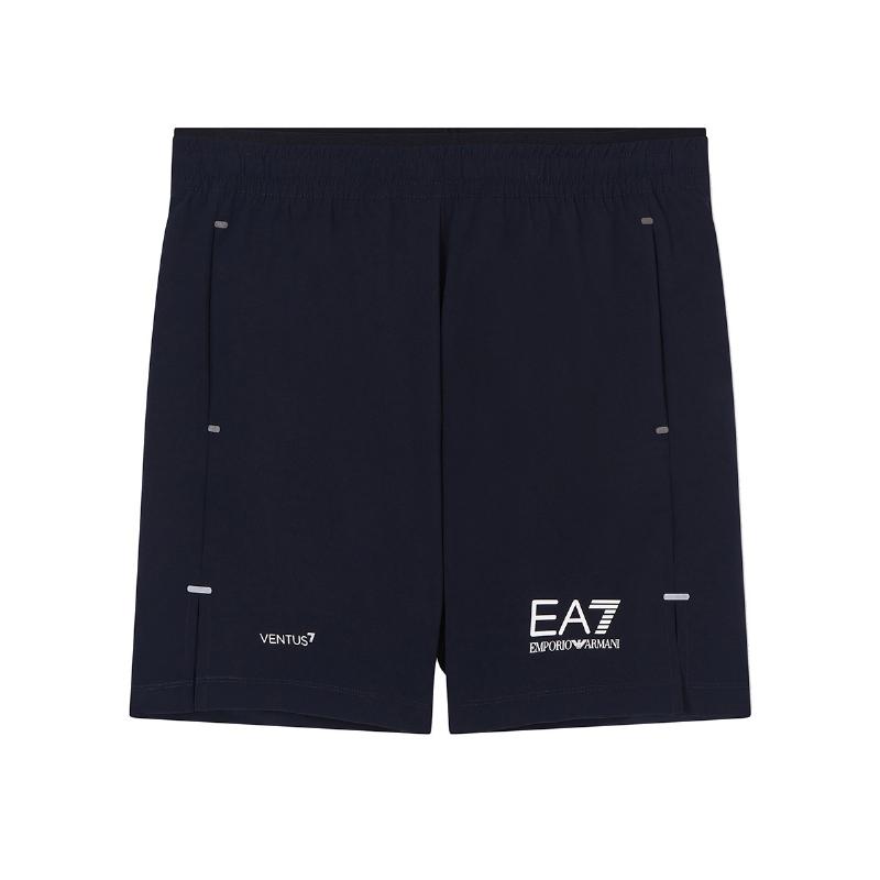Short Armani EA7 Ventus 7 Azul Marino