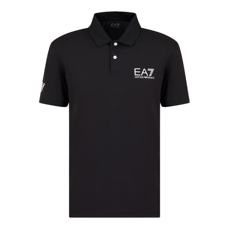 Polo Armani EA7 Ventus 7 Negro