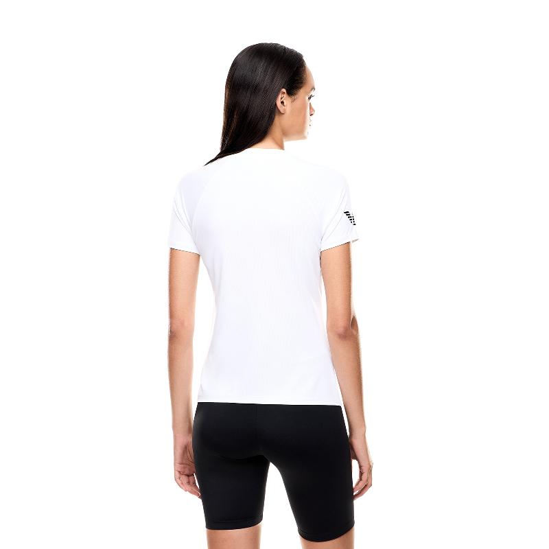 Camiseta Armani EA7 Ventus 7 Blanco Mujer