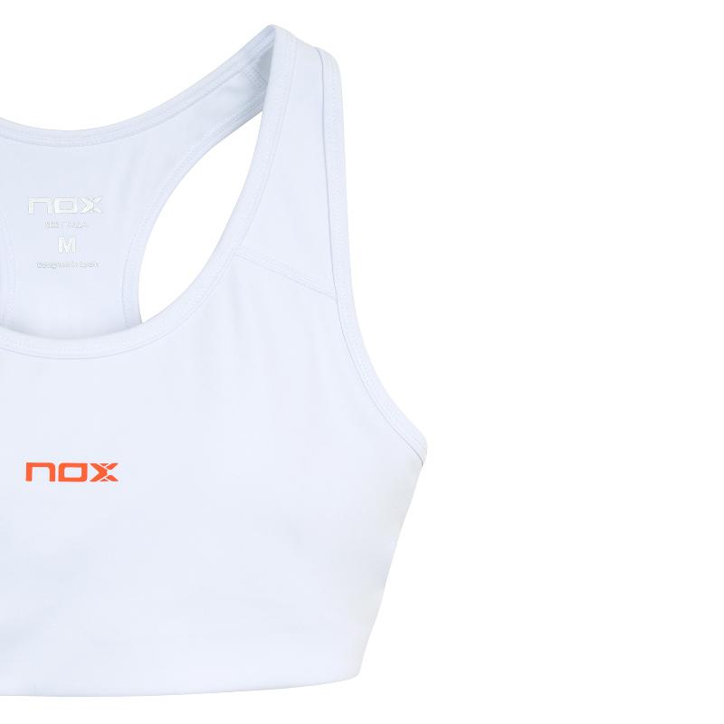 Top Nox Team Blanco Rojo