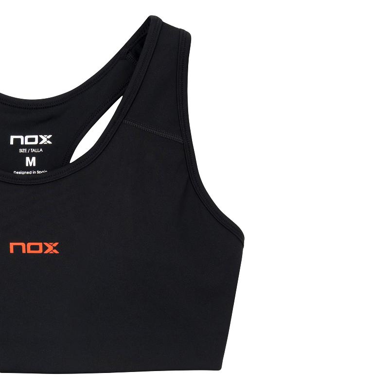 Top Nox Team Negro Rojo