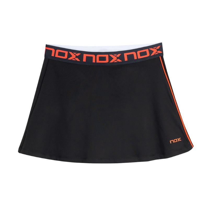 Falda Nox Team Negro Rojo