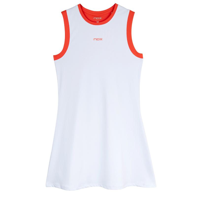 Vestido Nox Team Blanco