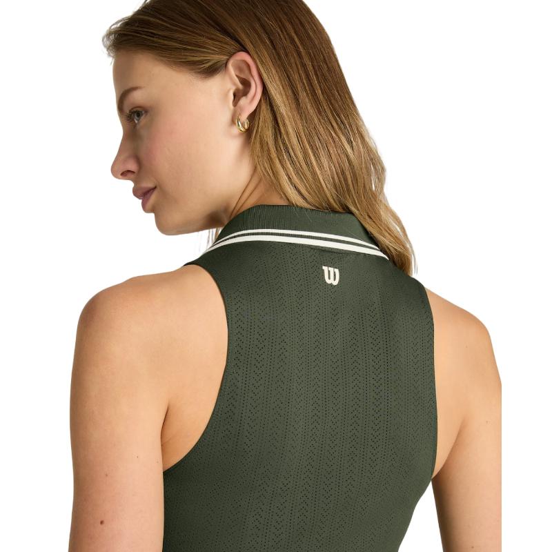 Vestido Wilson All Court Verde