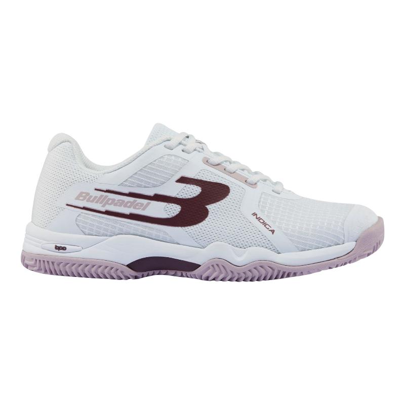 Zapatillas Bullpadel Indiga 26I Ciruela Mujer