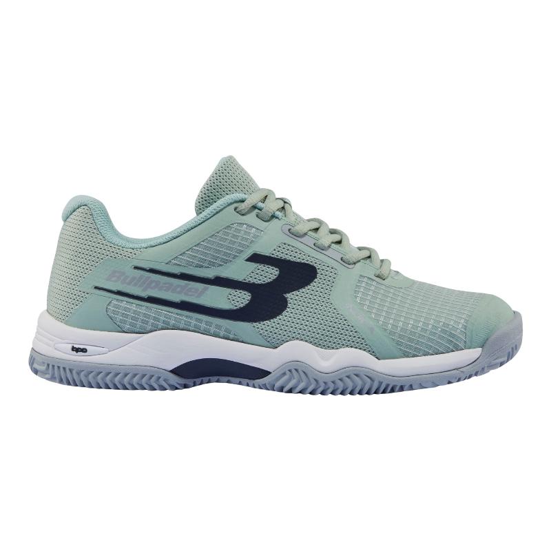 Zapatillas Bullpadel Indiga 26I Verde Mujer