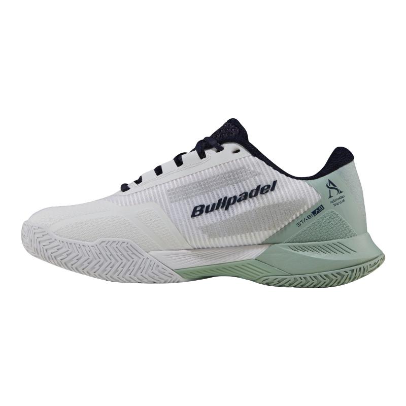 Zapatillas Bullpadel Alejandra Salazar Performance Comfort 26I Verde Mujer