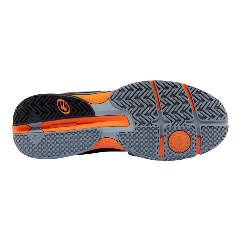 Zapatillas Bullpadel Hybrid Fly 26I Negro