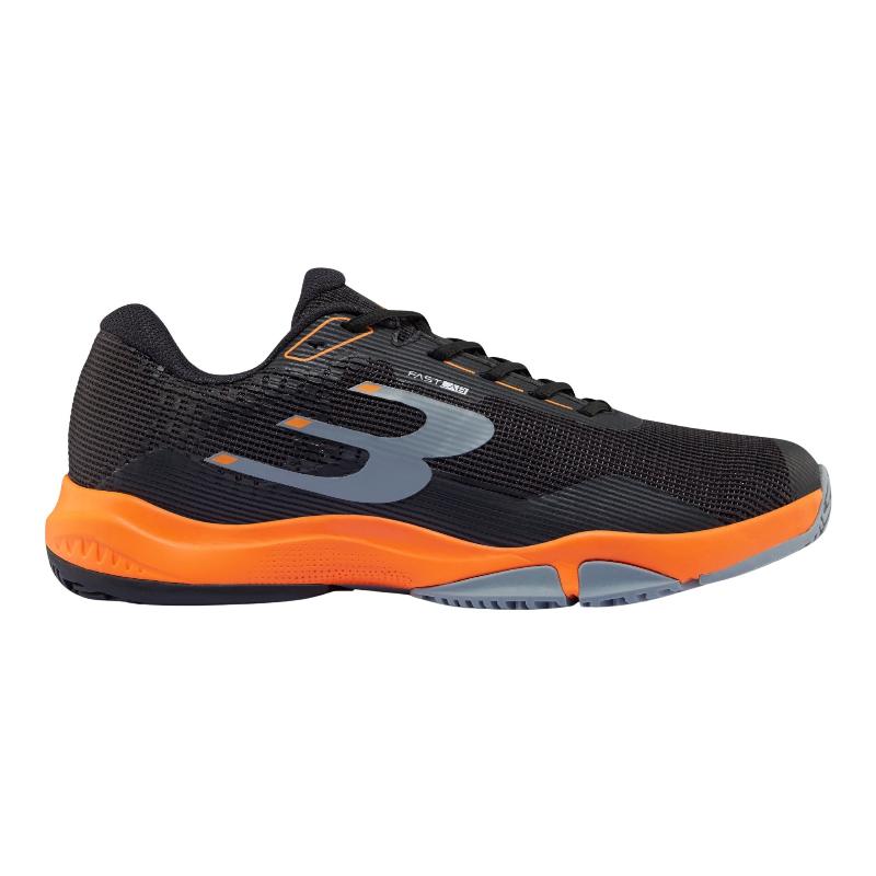 Zapatillas Bullpadel Hybrid Fly 26I Negro