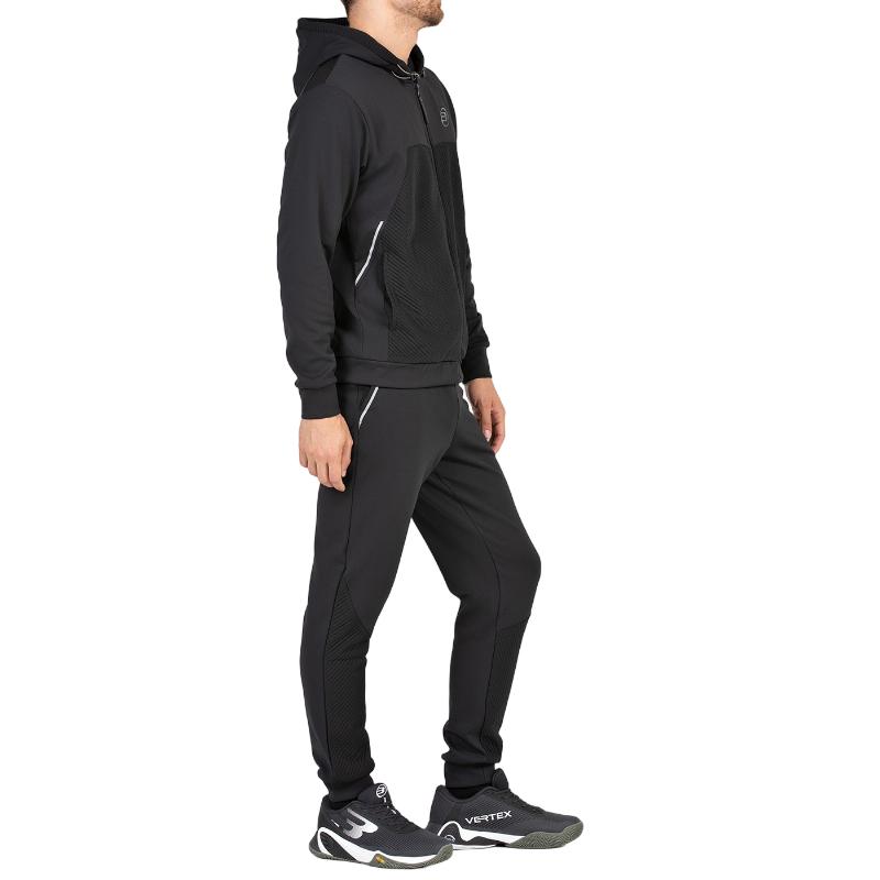 Chandal Bullpadel Brollo Negro
