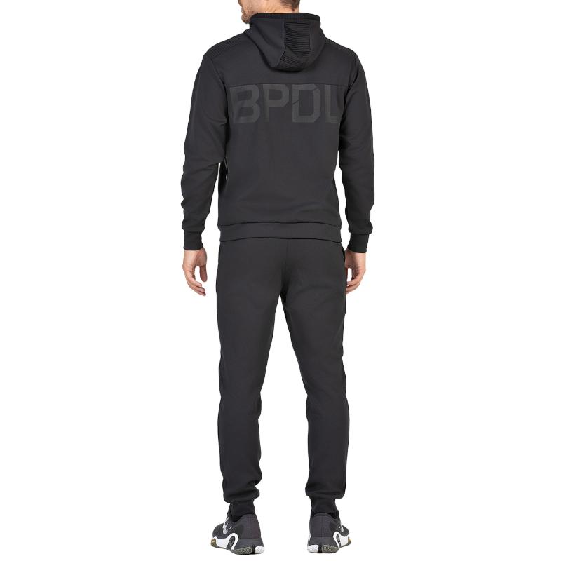 Chandal Bullpadel Brollo Negro