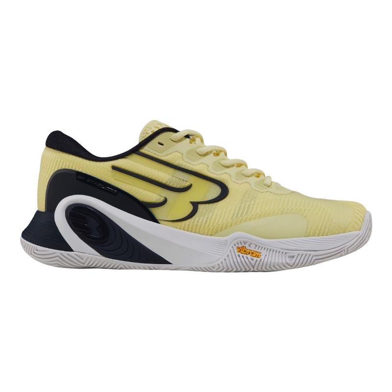 Zapatillas Bullpadel Paquito Navarro Hack Vibram 26I Amarillo