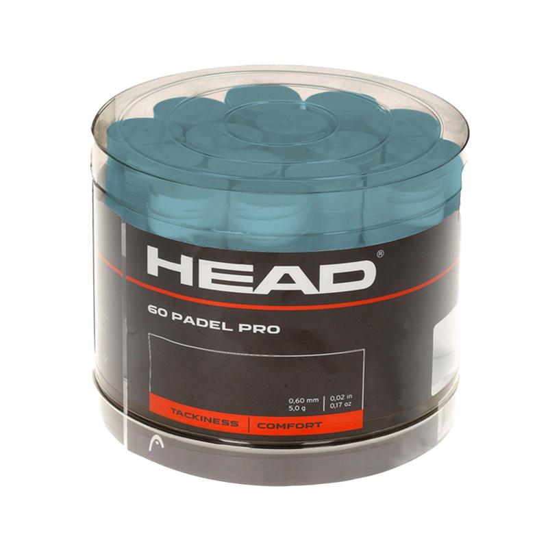 Tambor Head Padel Pro Azul 60 Overgrips