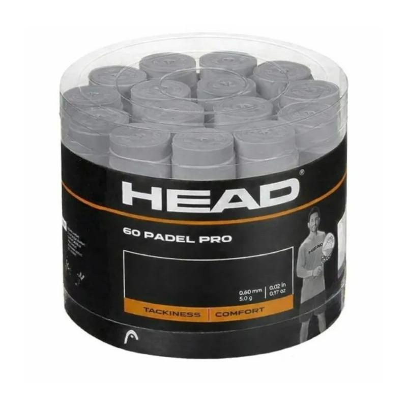 Tambor Head Padel Pro Gris 60 Overgrips
