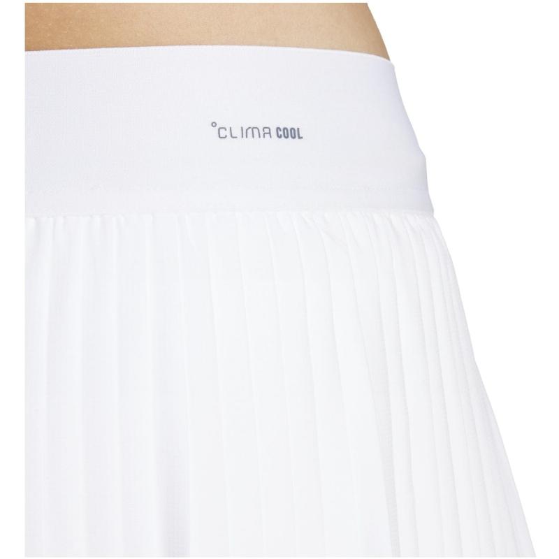 Falda Adidas Club Pleat Blanco
