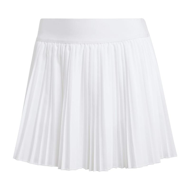 Falda Adidas Club Pleat Blanco