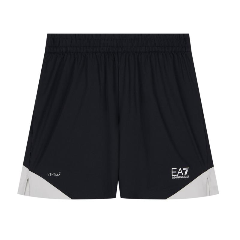 Short Armani EA7 Ventus 7 Regular Negro