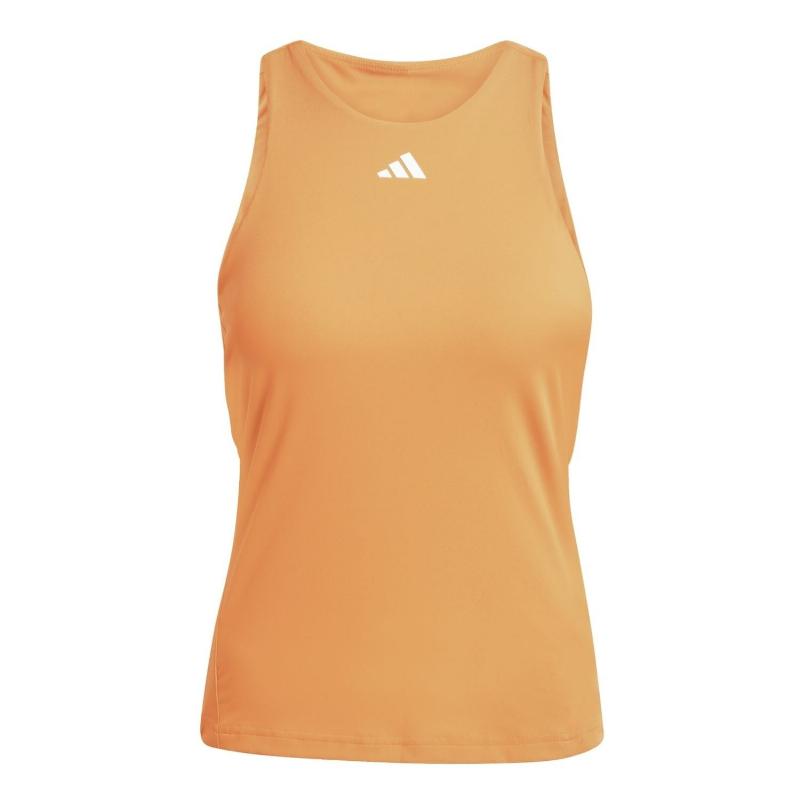Camiseta Adidas Y-Tank Pure Naranja Mujer