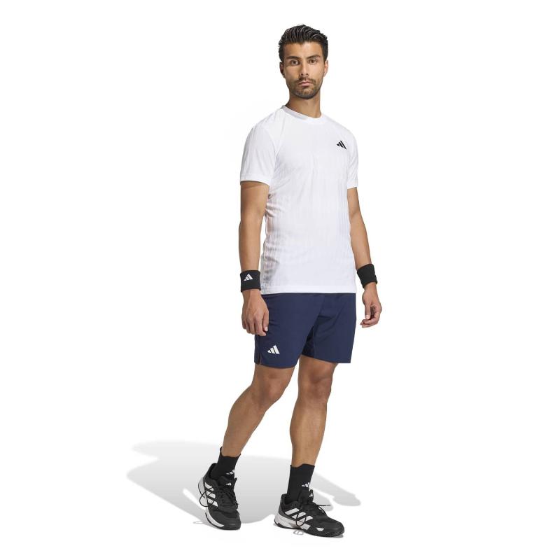 Camiseta Adidas Tennis Freelift Blanco