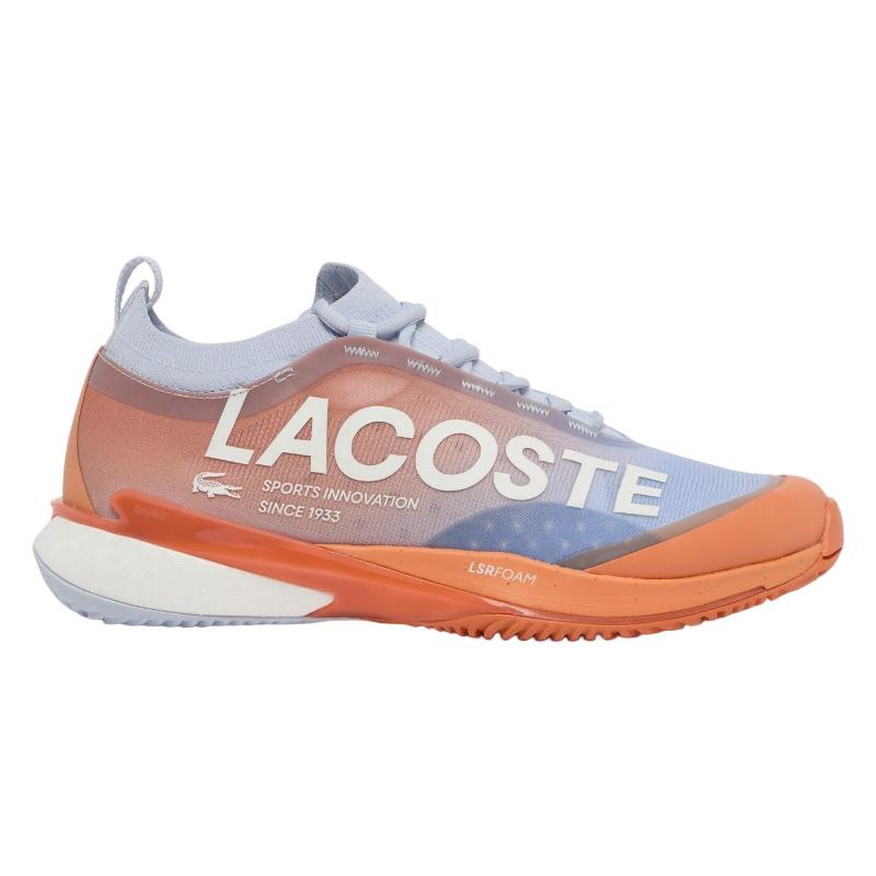 Zapatillas Lacoste AG-LT25 Lite Clay Azul Naranja