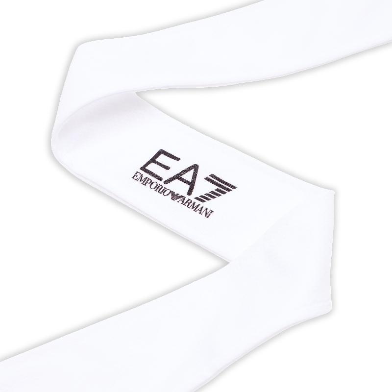 Bandana Armani EA7 Tennis Pro Blanco Negro