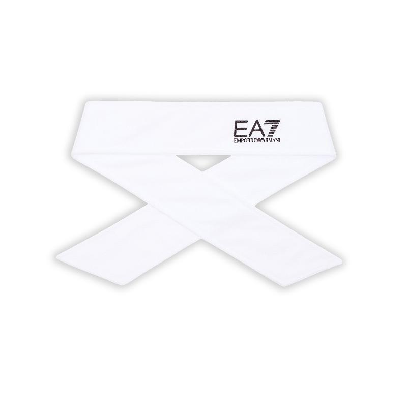 Bandana Armani EA7 Tennis Pro Blanco Negro