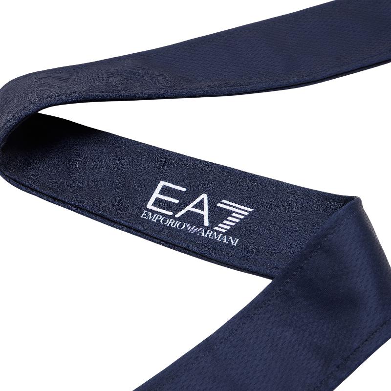 Bandana Armani EA7 Tennis Pro Azul Armani Blanco