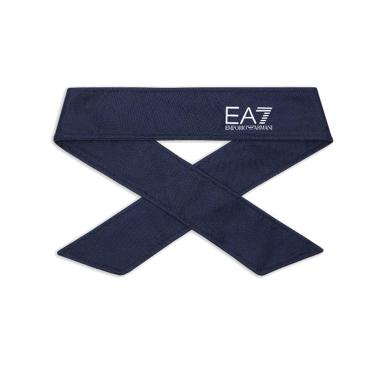 Bandana Armani EA7 Tennis Pro Azul Armani Blanco