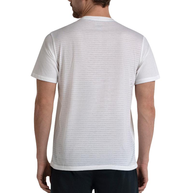 Camiseta Bullpadel Avas Blanco