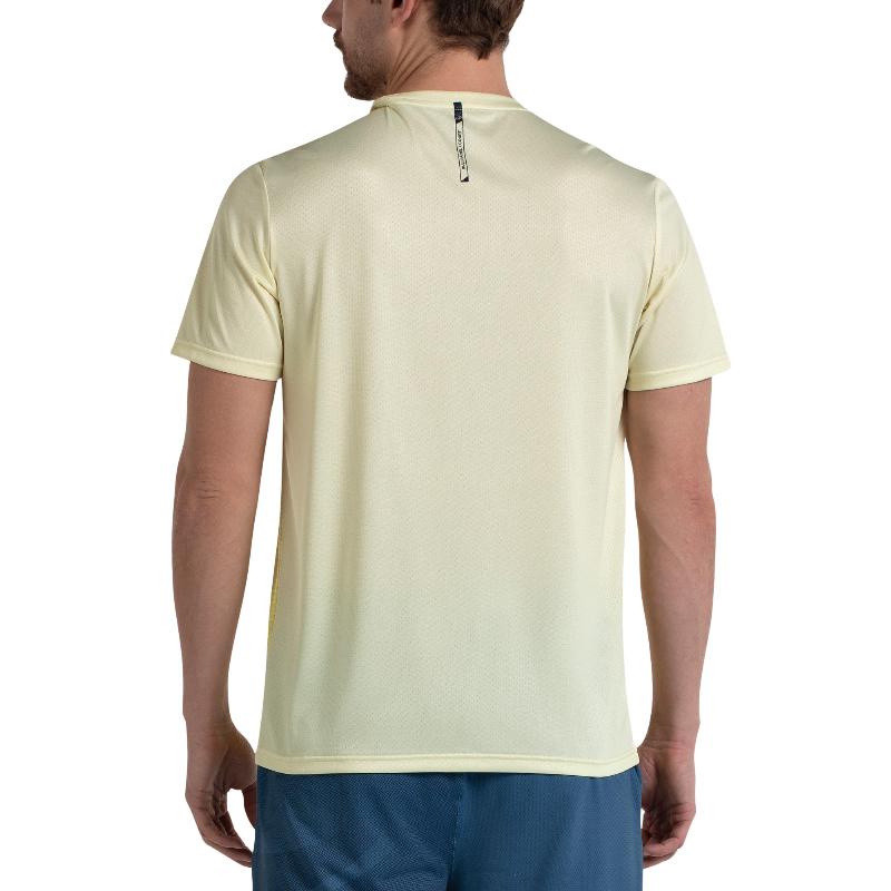 Camiseta Bullpadel Cayon Amarillo
