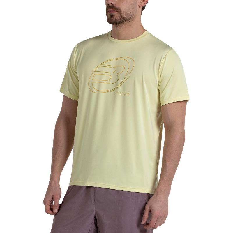Camiseta Bullpadel Cuno Amarillo Vigore