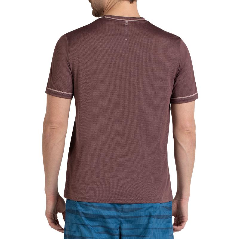 Camiseta Bullpadel Ceris CastaÃ±o Vigore