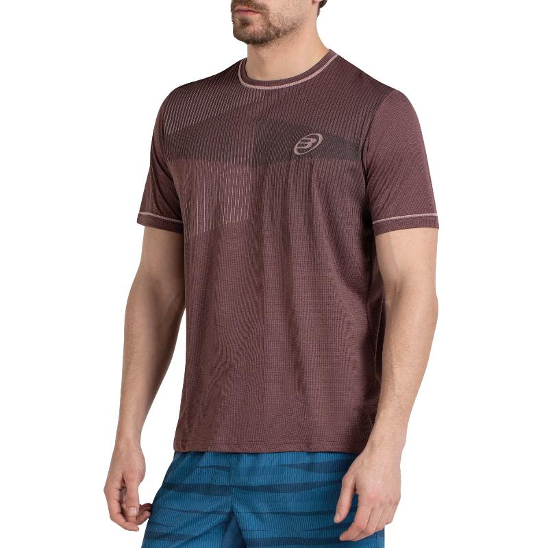 Camiseta Bullpadel Ceris CastaÃ±o Vigore