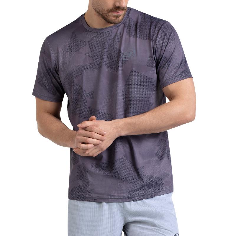 Camiseta Bullpadel Marel Asfalto