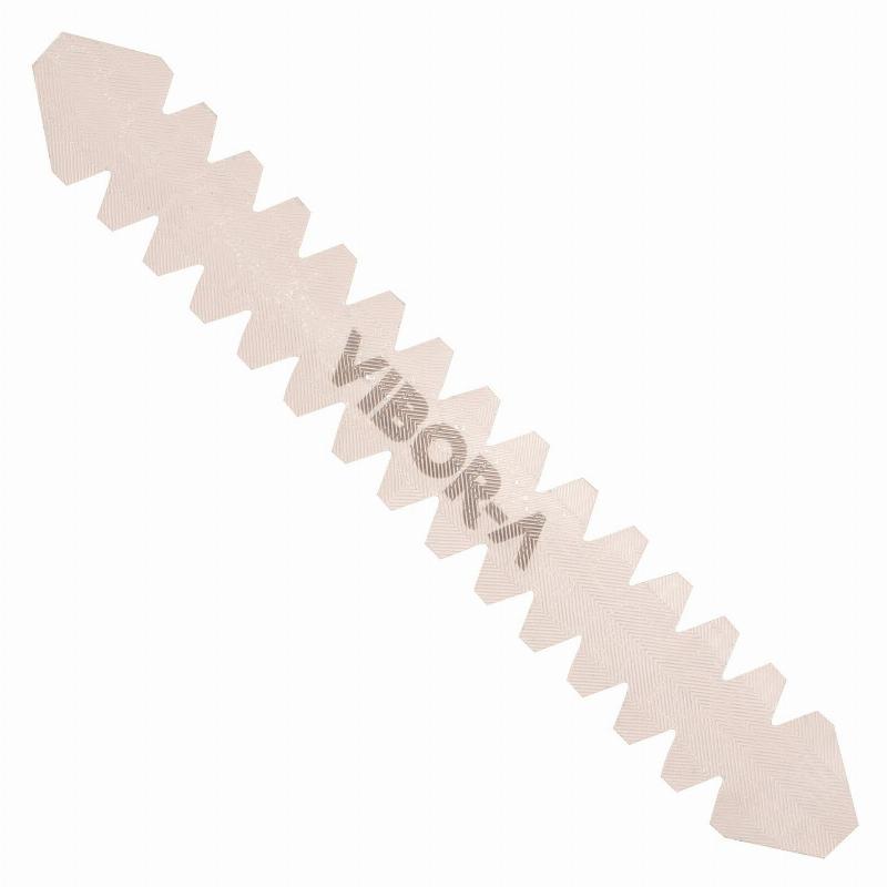 Protector Vibora Tiny Dentado Transparente