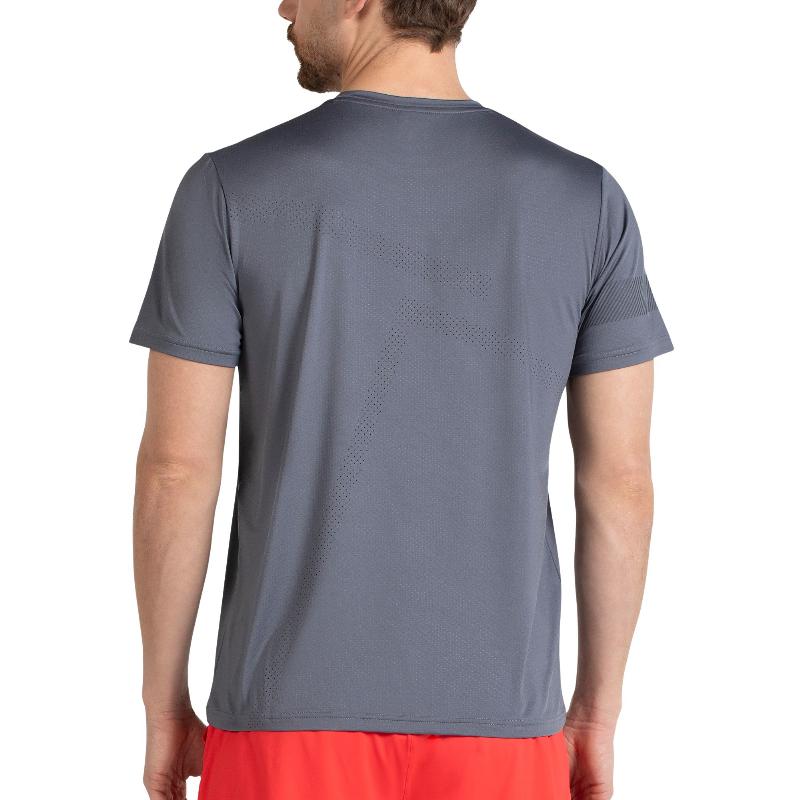 Camiseta Bullpadel Milon Grafito