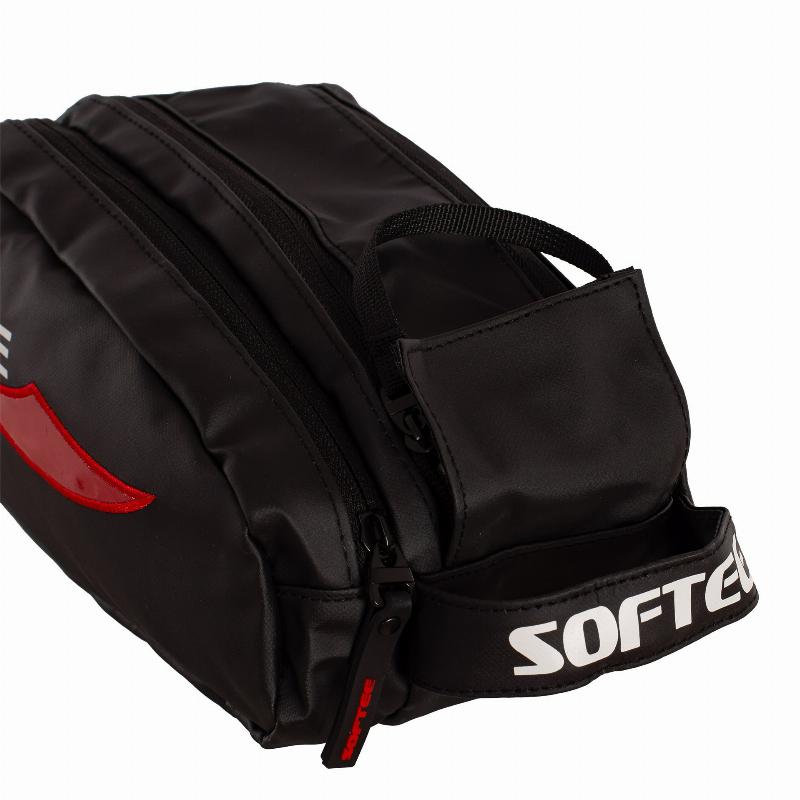 Neceser Softee Air Negro Rojo