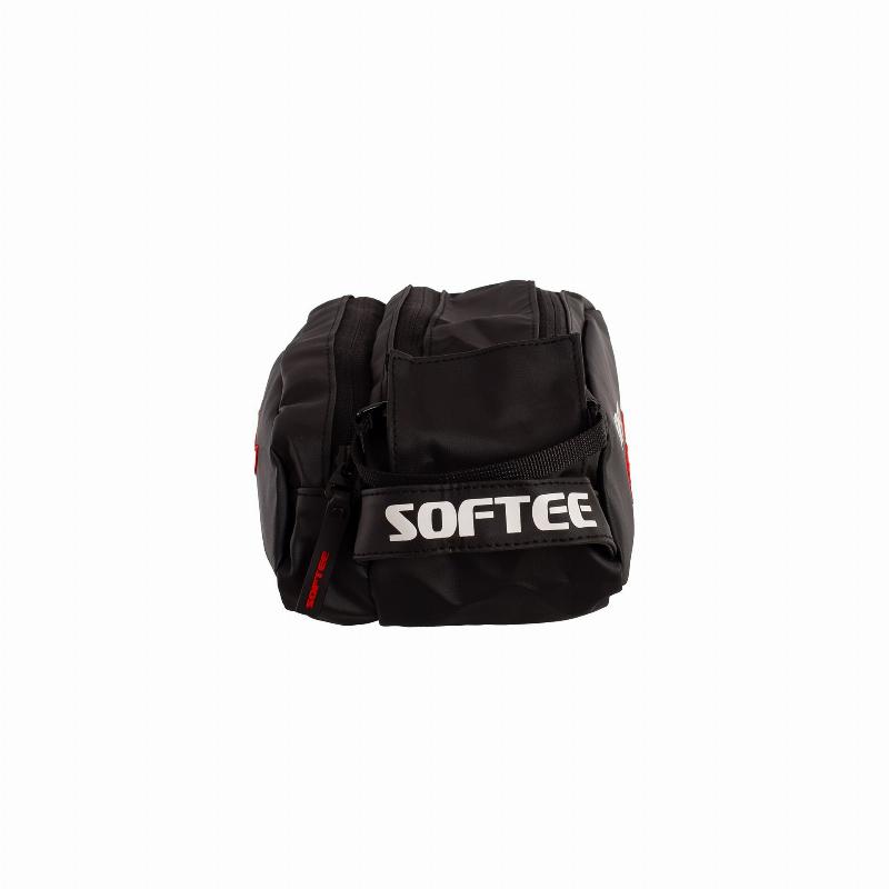 Neceser Softee Air Negro Rojo