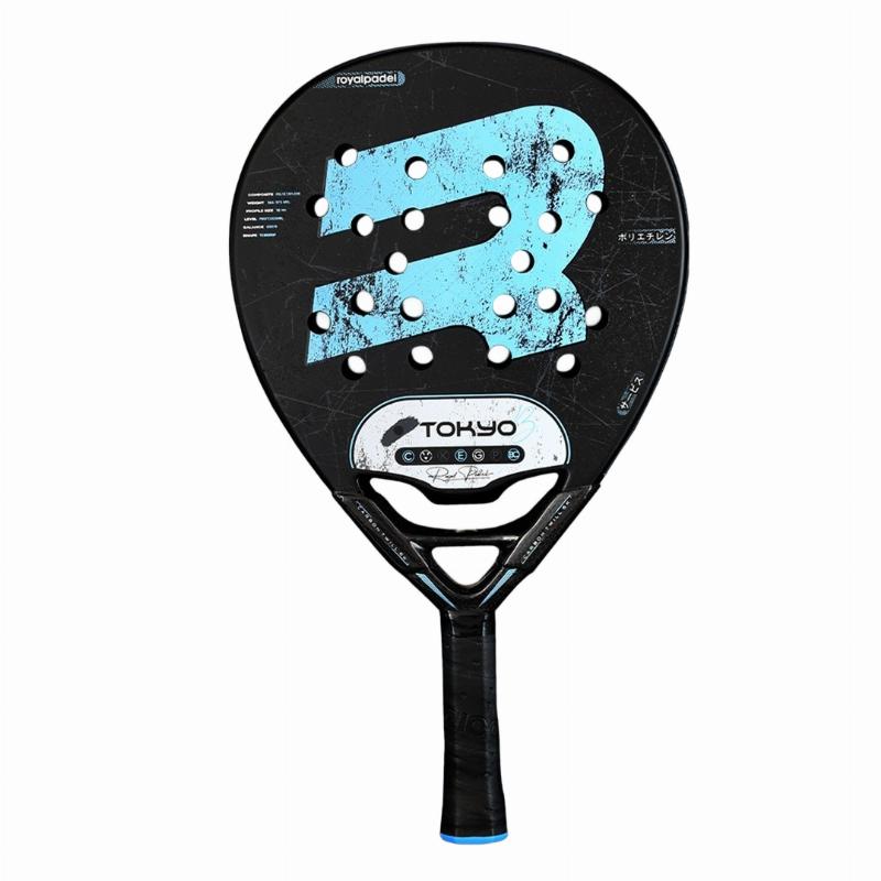 Pala Royal Padel Tokyo Negro 2026