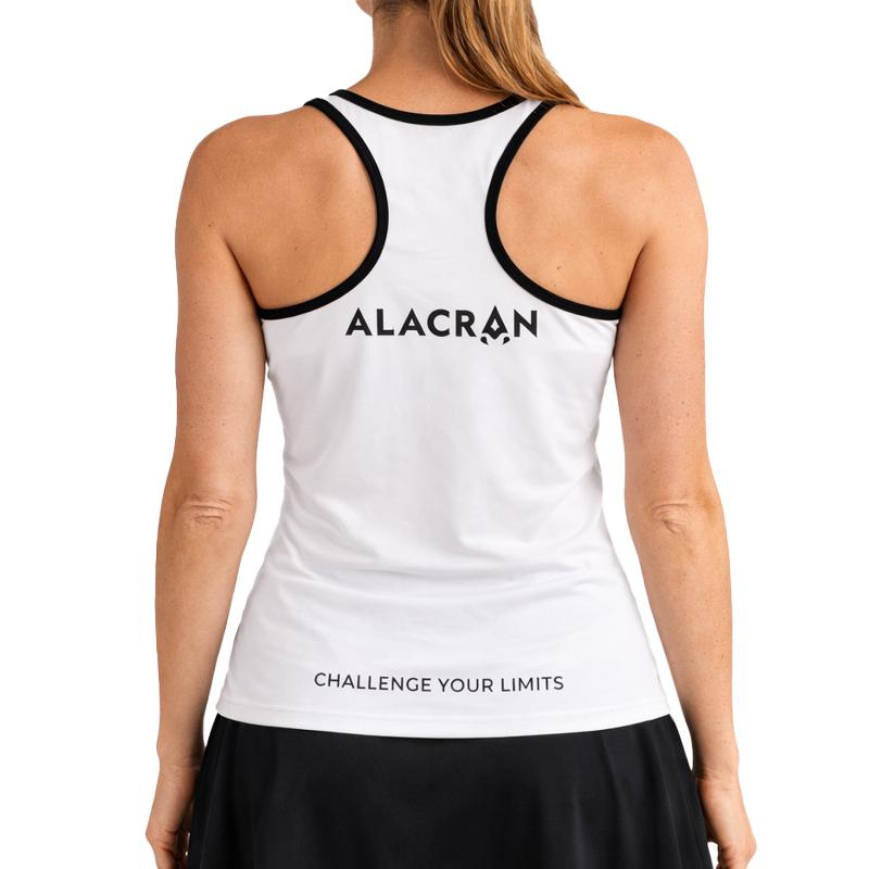 Camiseta Alacran Wild Blanco Mujer