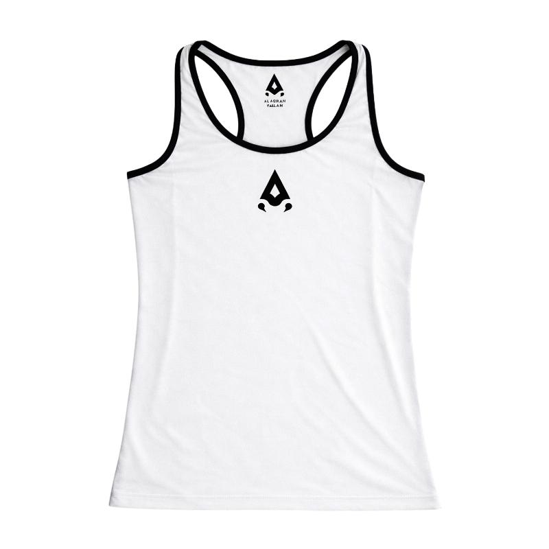 Camiseta Alacran Wild Blanco Mujer
