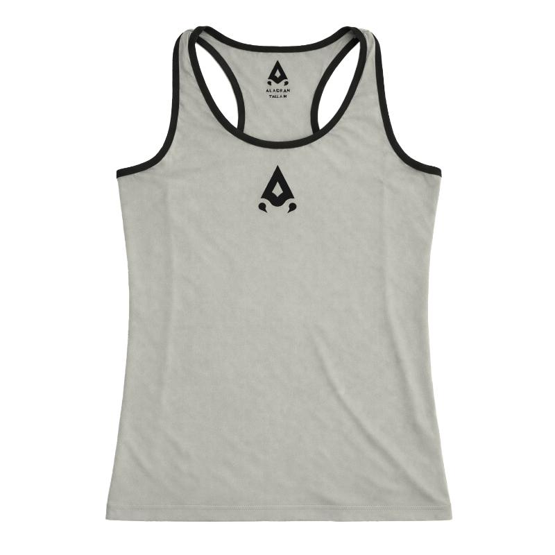 Camiseta Alacran Wild Gris Mujer