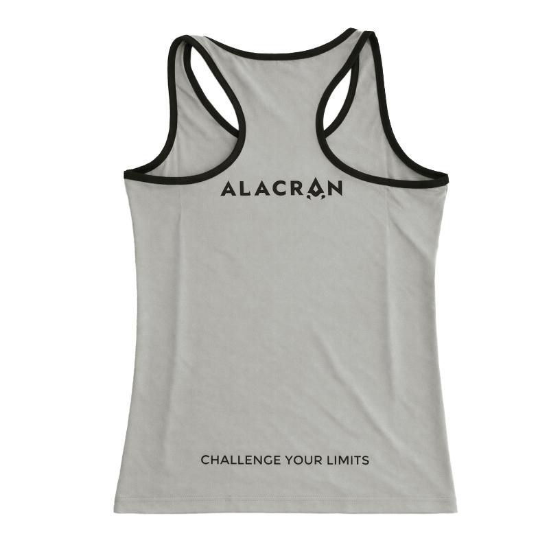 Camiseta Alacran Wild Gris Mujer